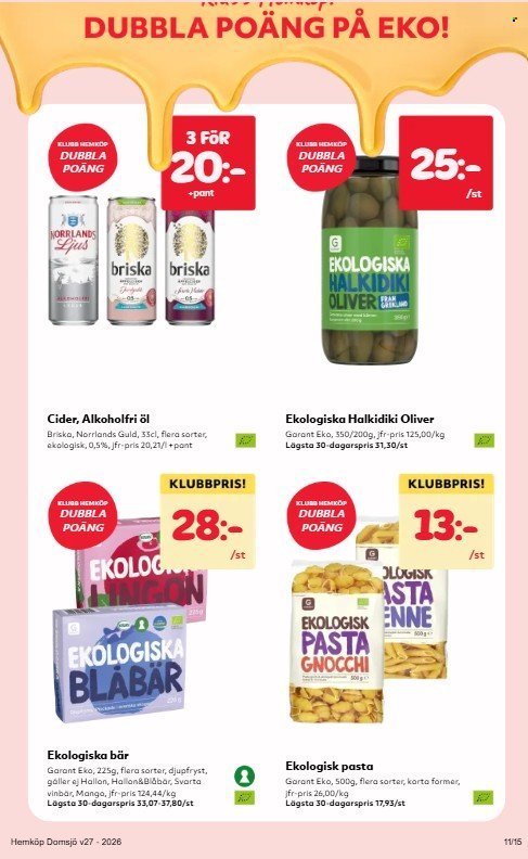 HEMKÖP reklamblad - T.o.m. måndag 29/06 2026