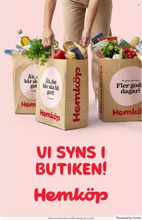 HEMKÖP reklamblad - T.o.m. måndag 29/06 2026