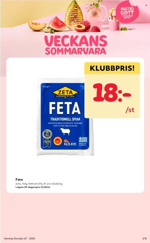 HEMKÖP reklamblad - T.o.m. måndag 29/06 2026