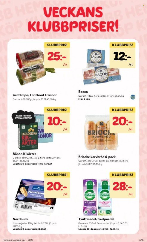 HEMKÖP reklamblad - T.o.m. måndag 29/06 2026