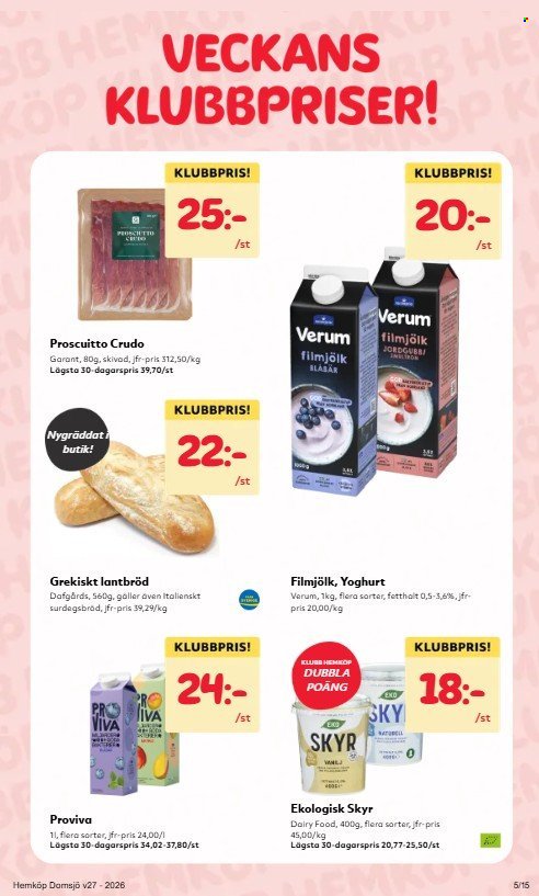 HEMKÖP reklamblad - T.o.m. måndag 29/06 2026