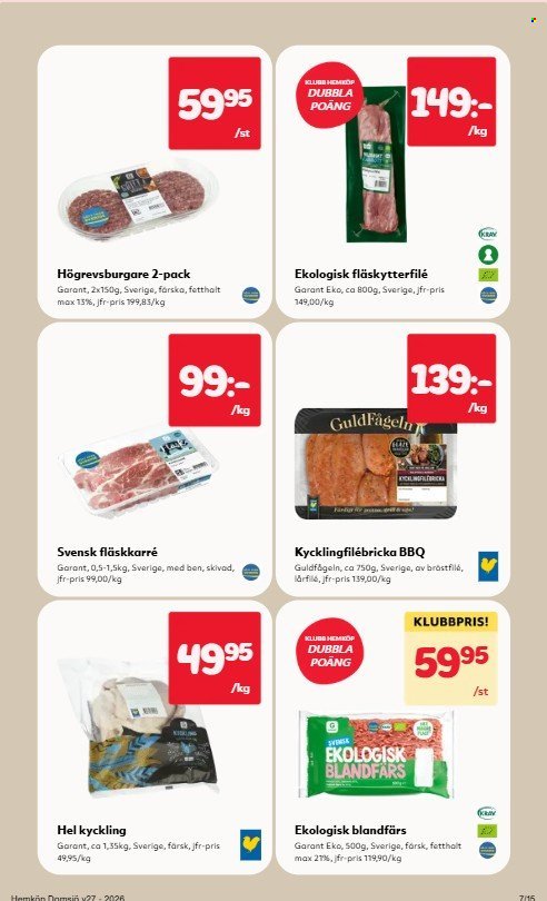 HEMKÖP reklamblad - T.o.m. måndag 29/06 2026