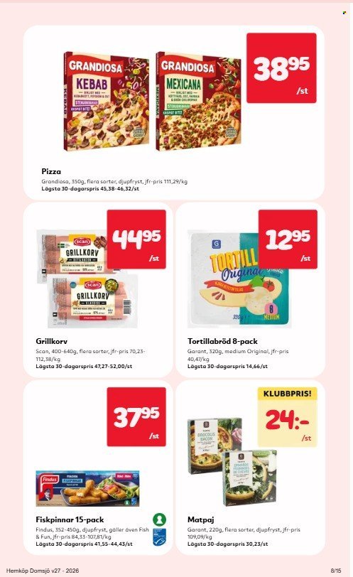 HEMKÖP reklamblad - T.o.m. måndag 29/06 2026