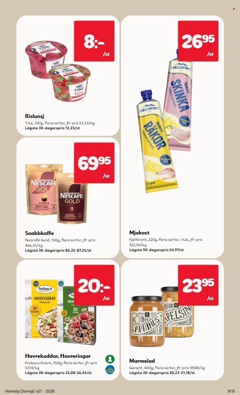 HEMKÖP reklamblad - T.o.m. måndag 29/06 2026
