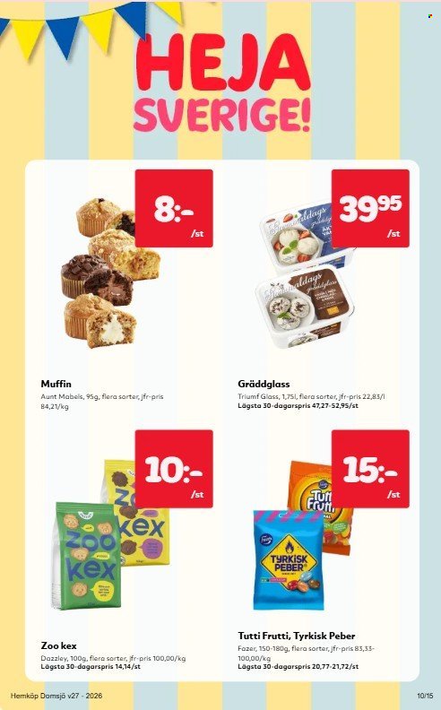 HEMKÖP reklamblad - T.o.m. måndag 29/06 2026