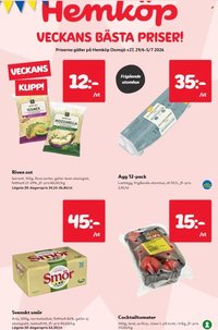 HEMKÖP reklamblad - T.o.m. måndag 29/06 2026