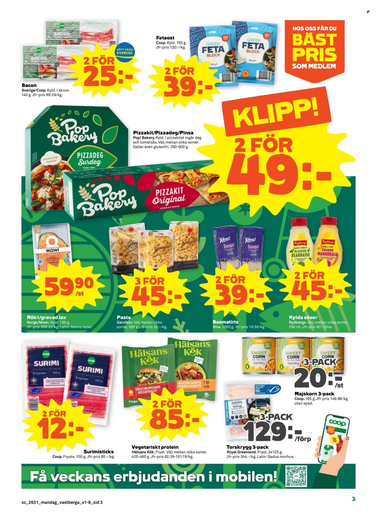 STORA COOP reklamblad - T.o.m. måndag 27/07 2026
