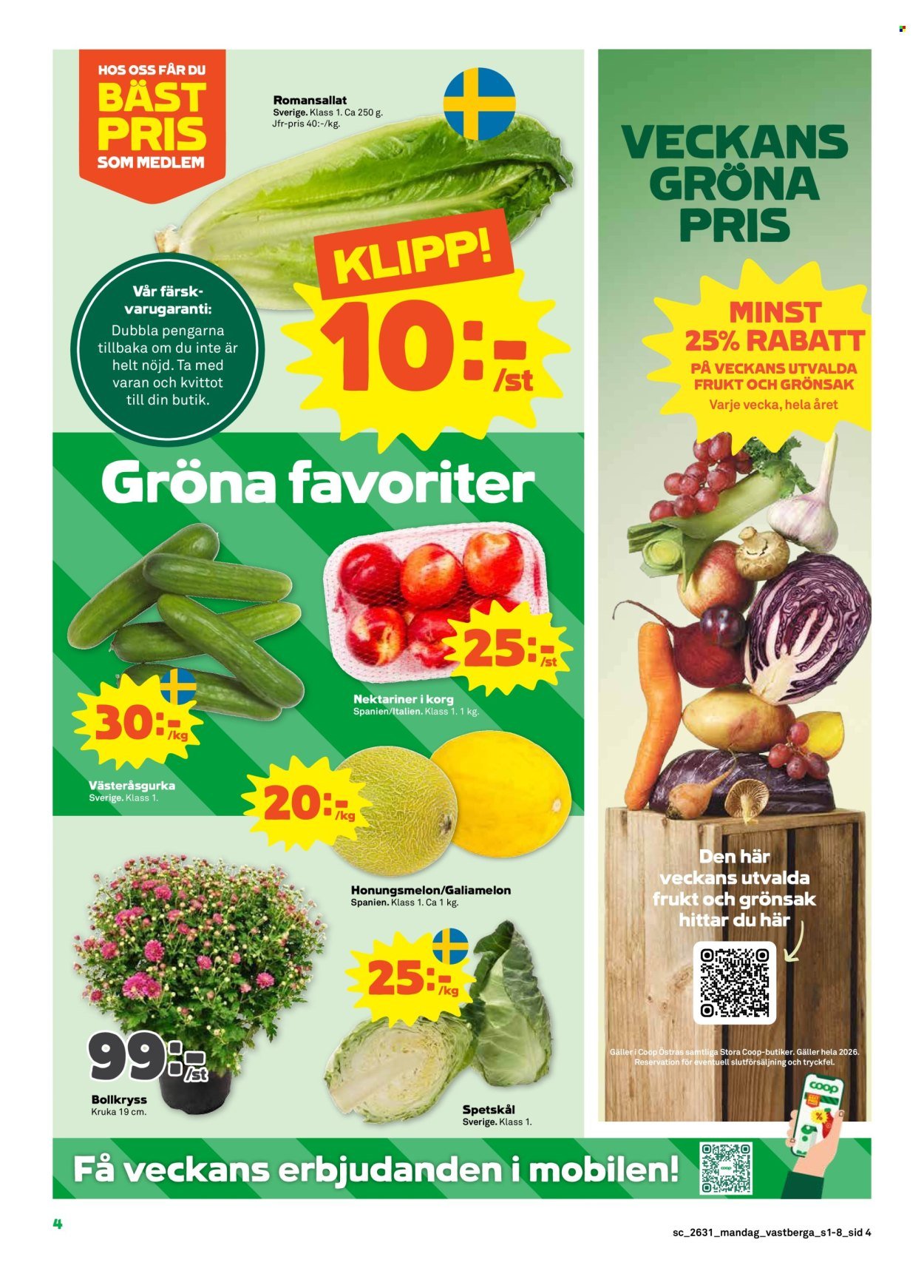 STORA COOP reklamblad - T.o.m. måndag 27/07 2026