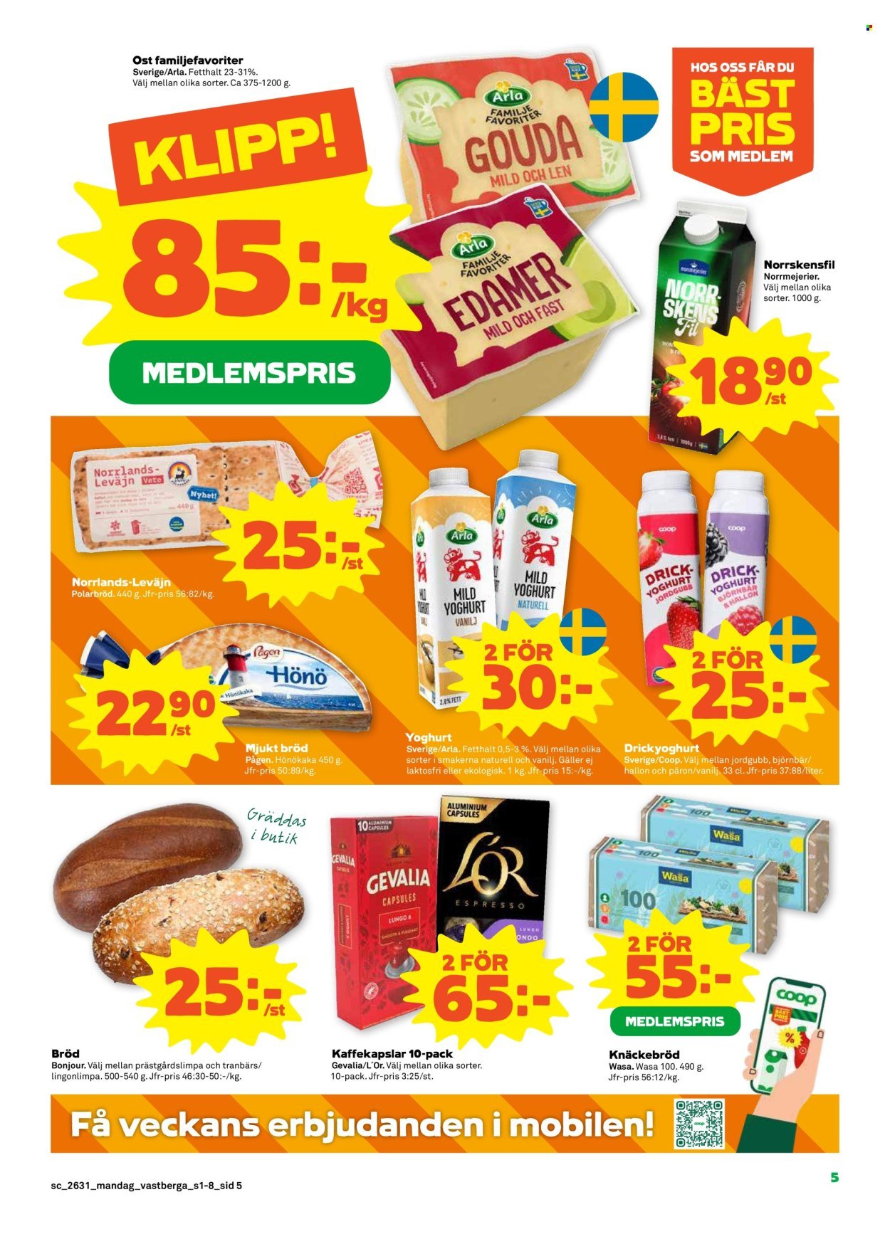 STORA COOP reklamblad - T.o.m. måndag 27/07 2026
