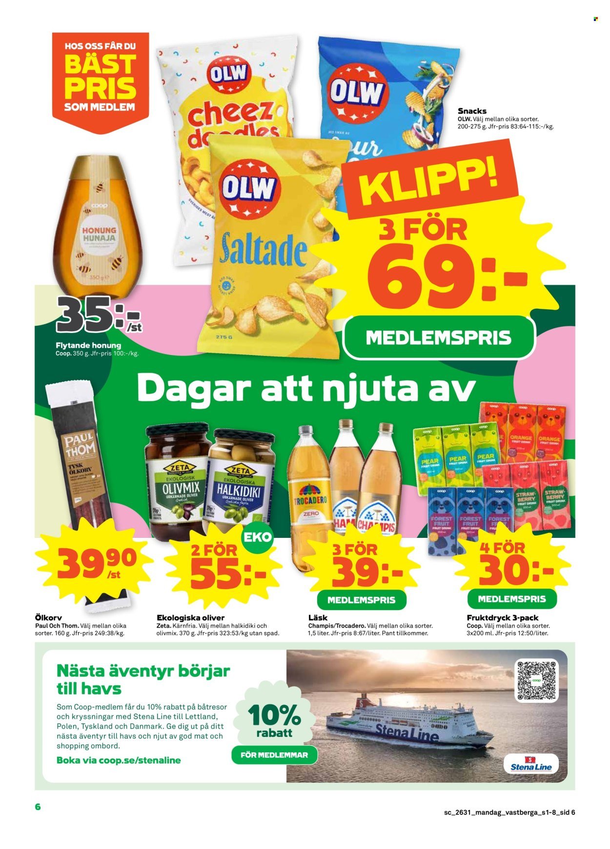 STORA COOP reklamblad - T.o.m. måndag 27/07 2026
