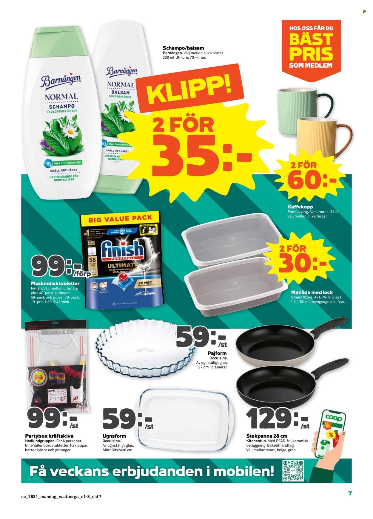 STORA COOP reklamblad - T.o.m. måndag 27/07 2026