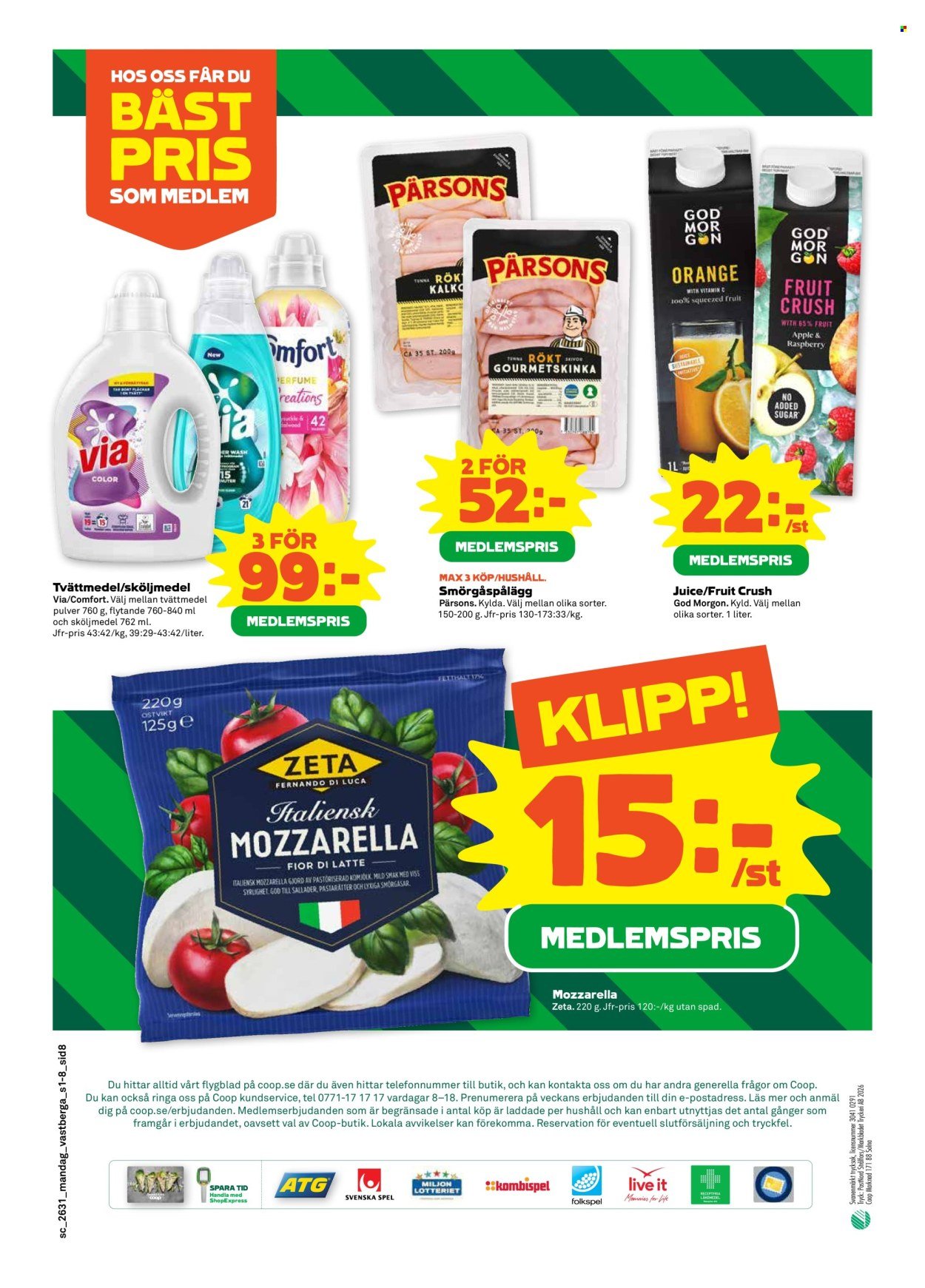 STORA COOP reklamblad - T.o.m. måndag 27/07 2026