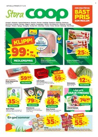 STORA COOP reklamblad - T.o.m. måndag 27/07 2026