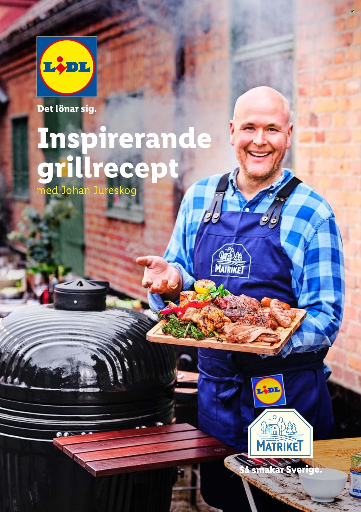 LIDL reklamblad - Maj 2026