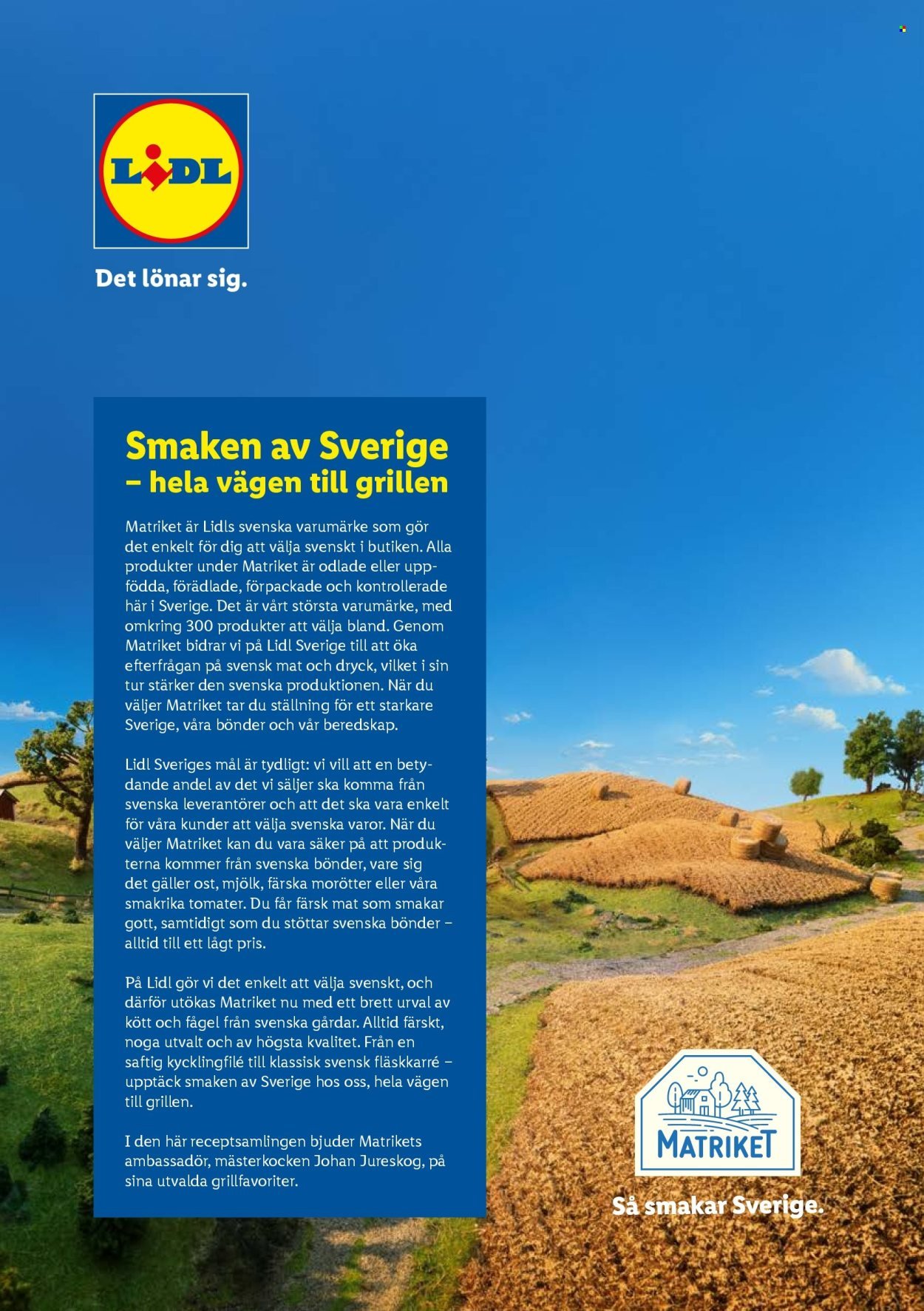 LIDL reklamblad - Maj 2026