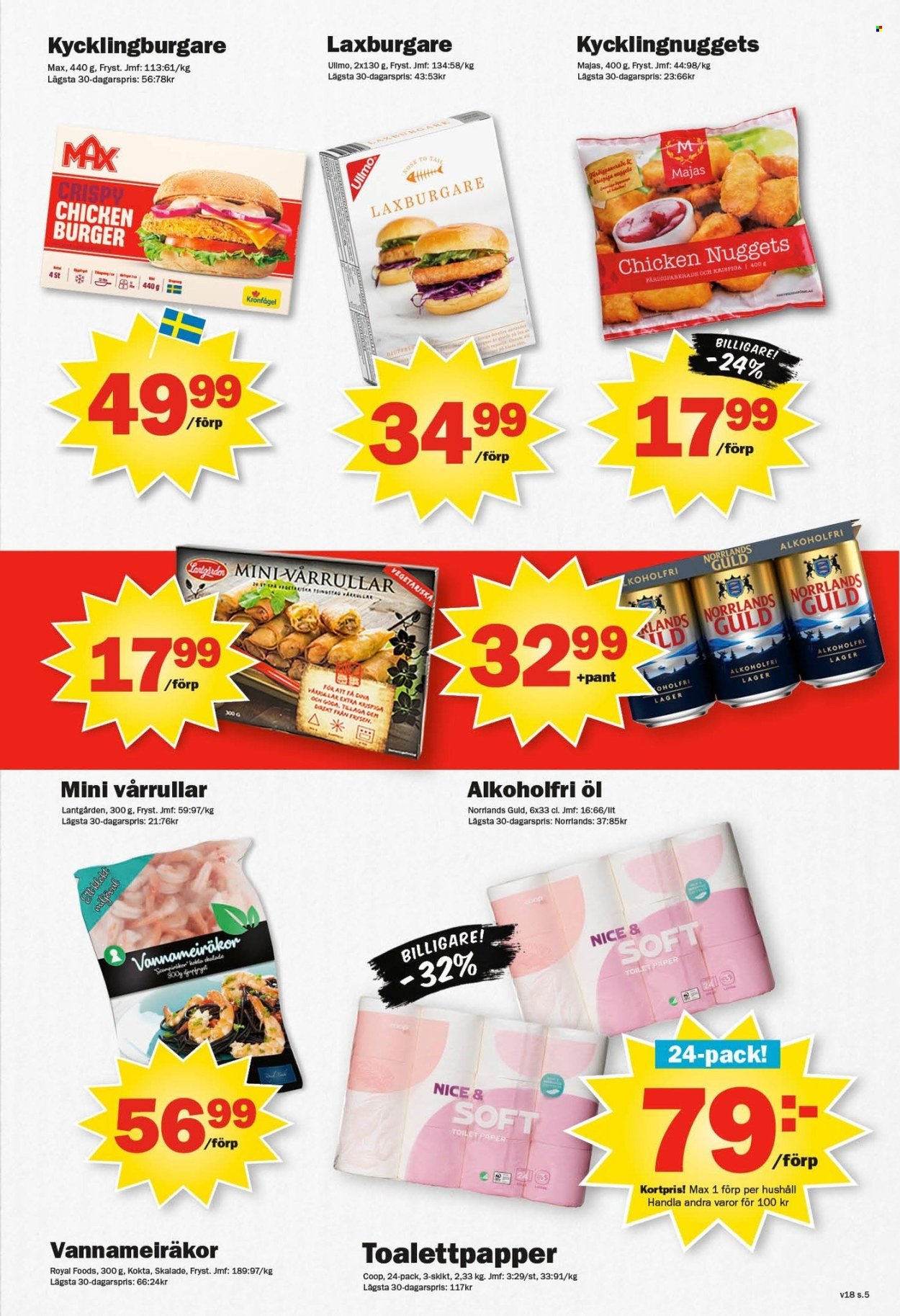 PEKÅS reklamblad - T.o.m. måndag 27/04 2026
