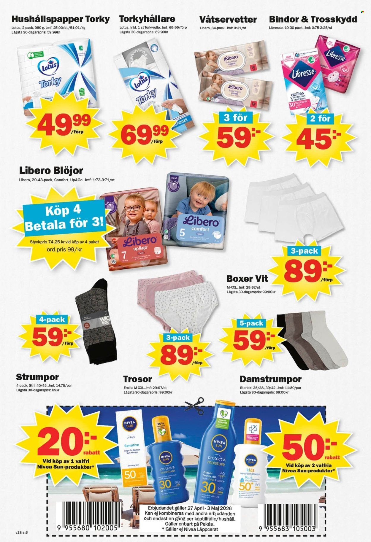 PEKÅS reklamblad - T.o.m. måndag 27/04 2026