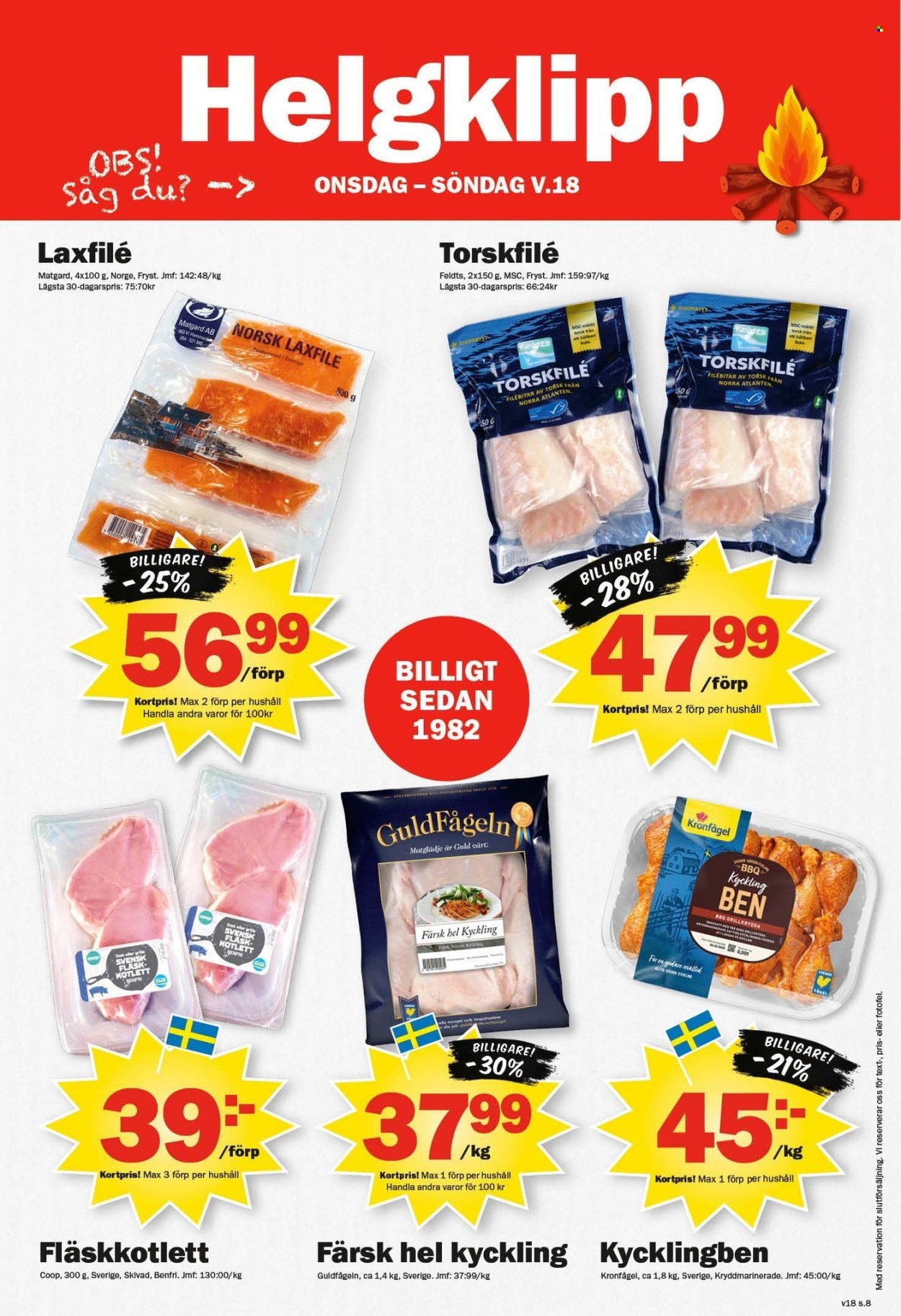 PEKÅS reklamblad - T.o.m. måndag 27/04 2026