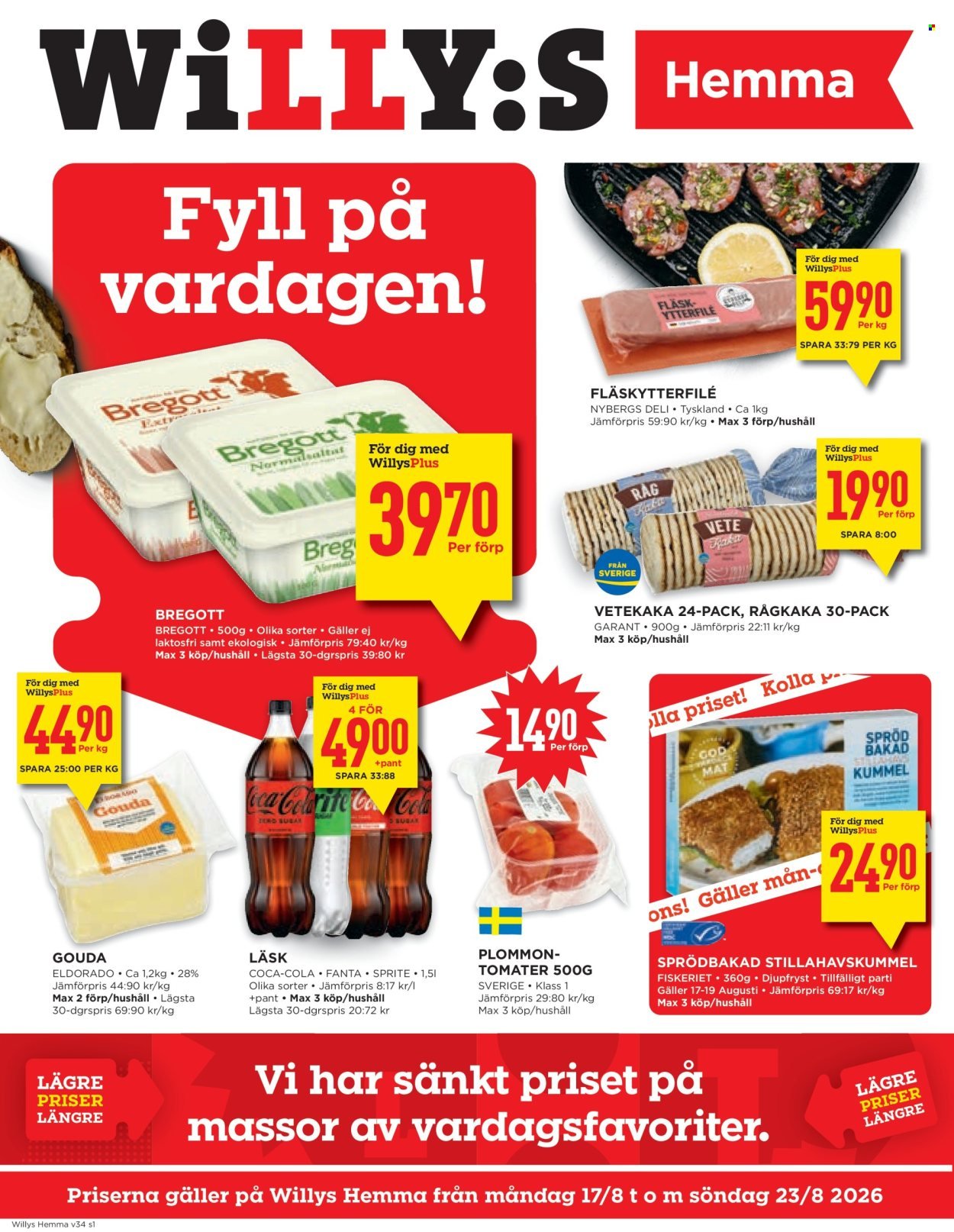 WILLYS reklamblad - Hemma