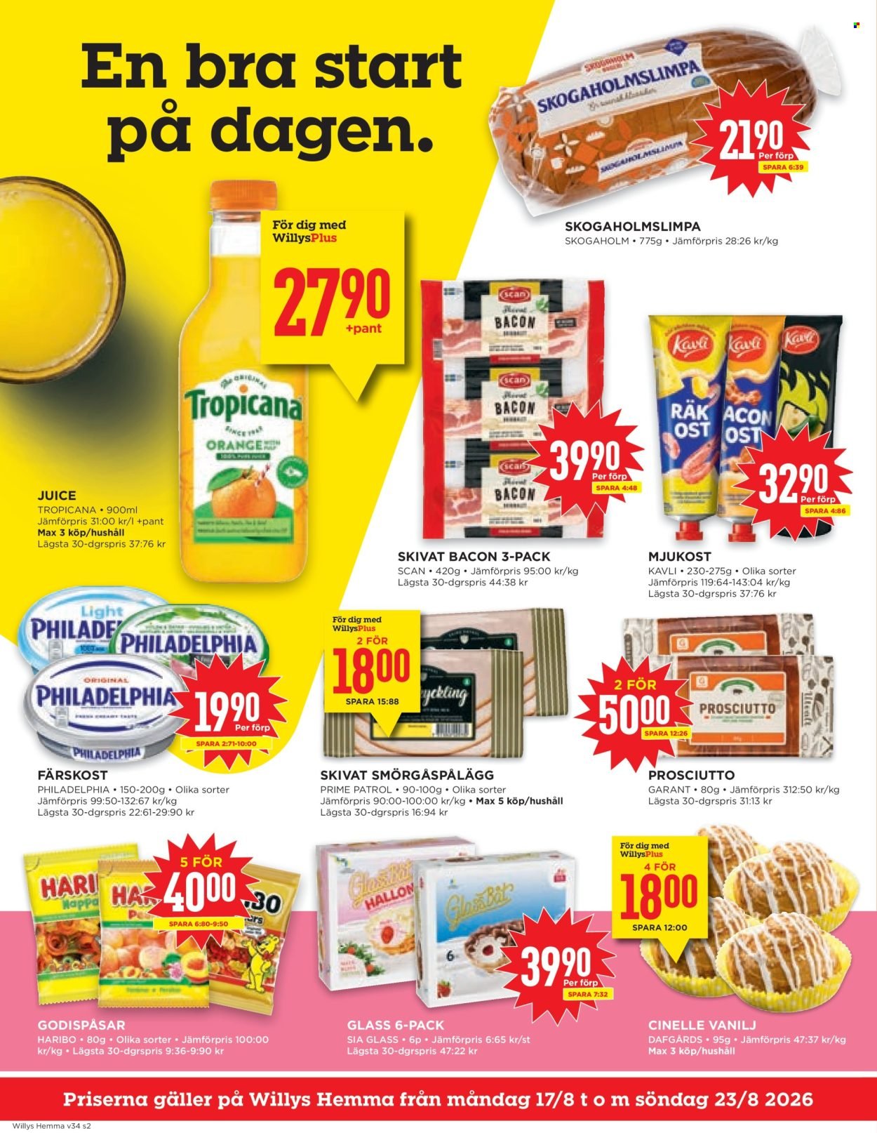 WILLYS reklamblad - Hemma