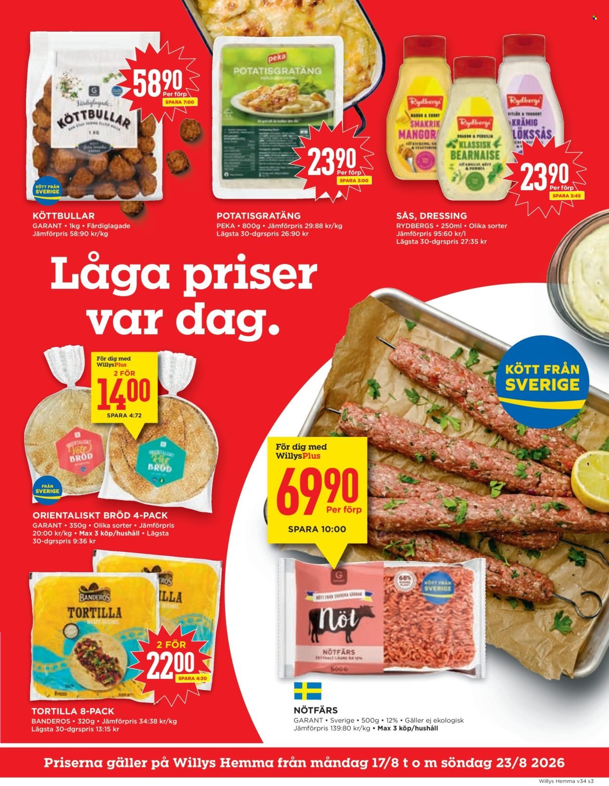 WILLYS reklamblad - Hemma