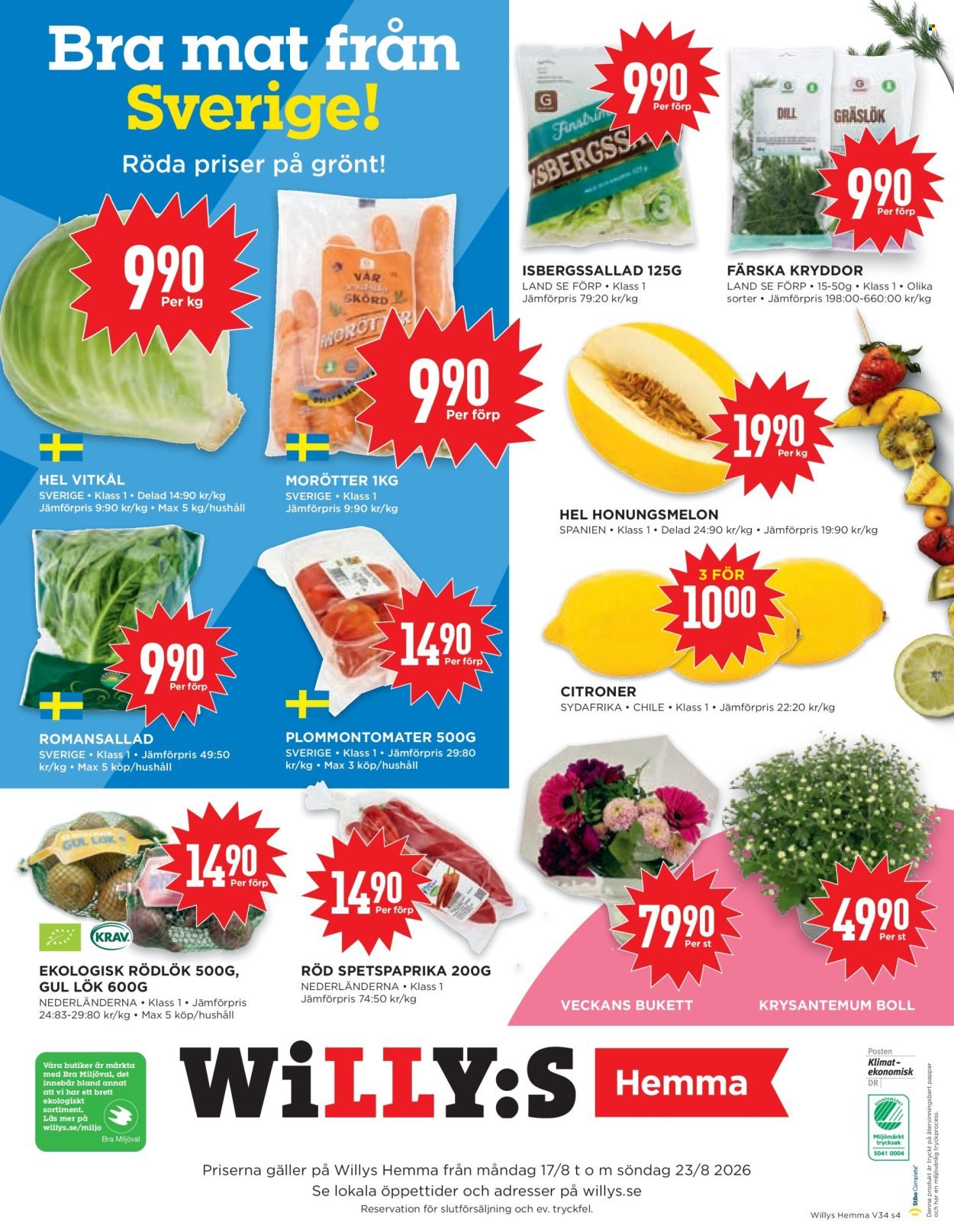 WILLYS reklamblad - Hemma