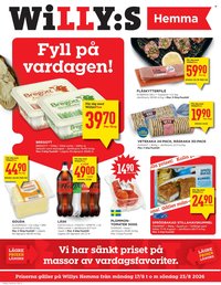 WILLYS reklamblad - Hemma