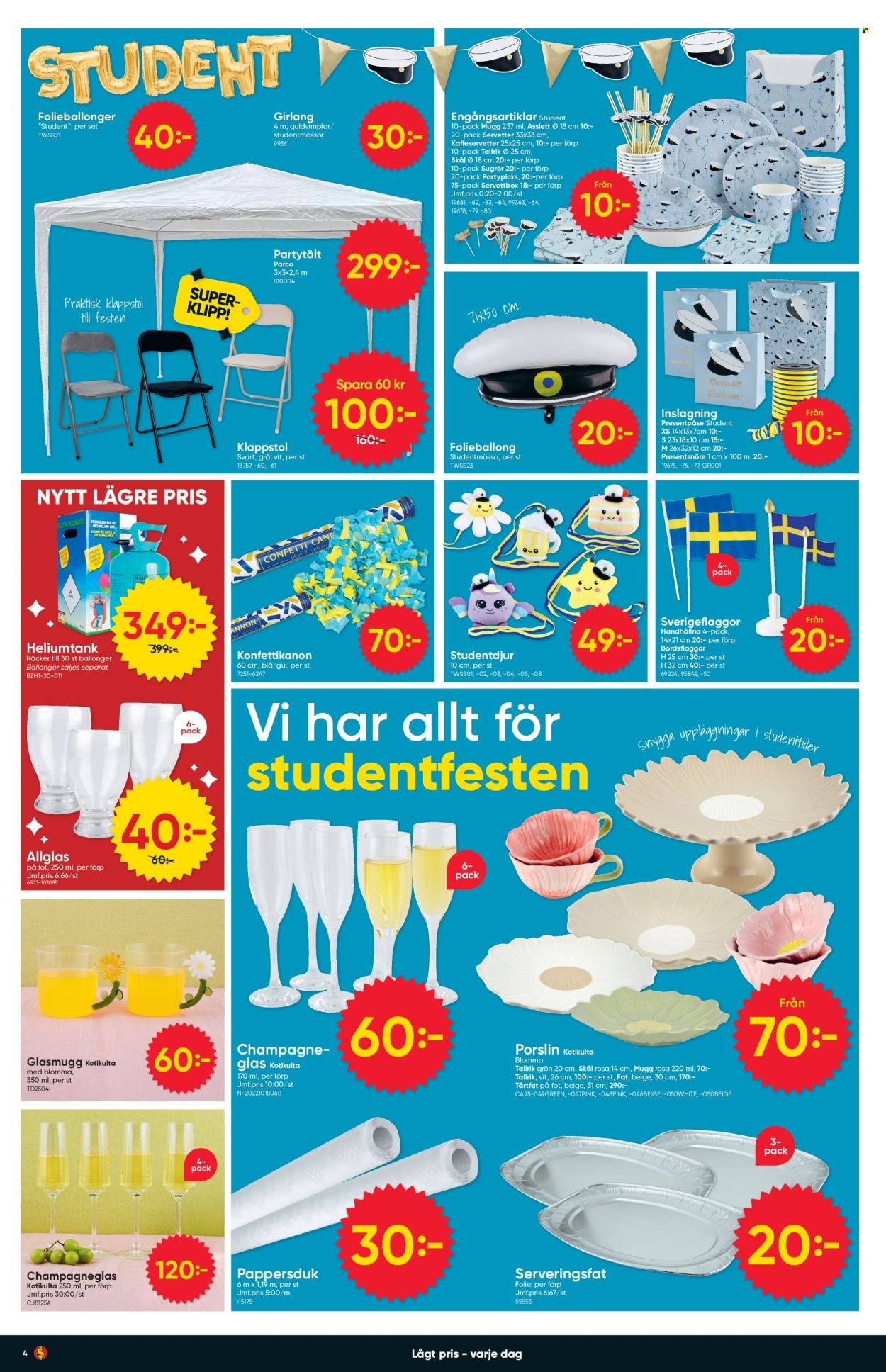 DOLLARSTORE reklamblad - T.o.m. måndag 11/05 2026