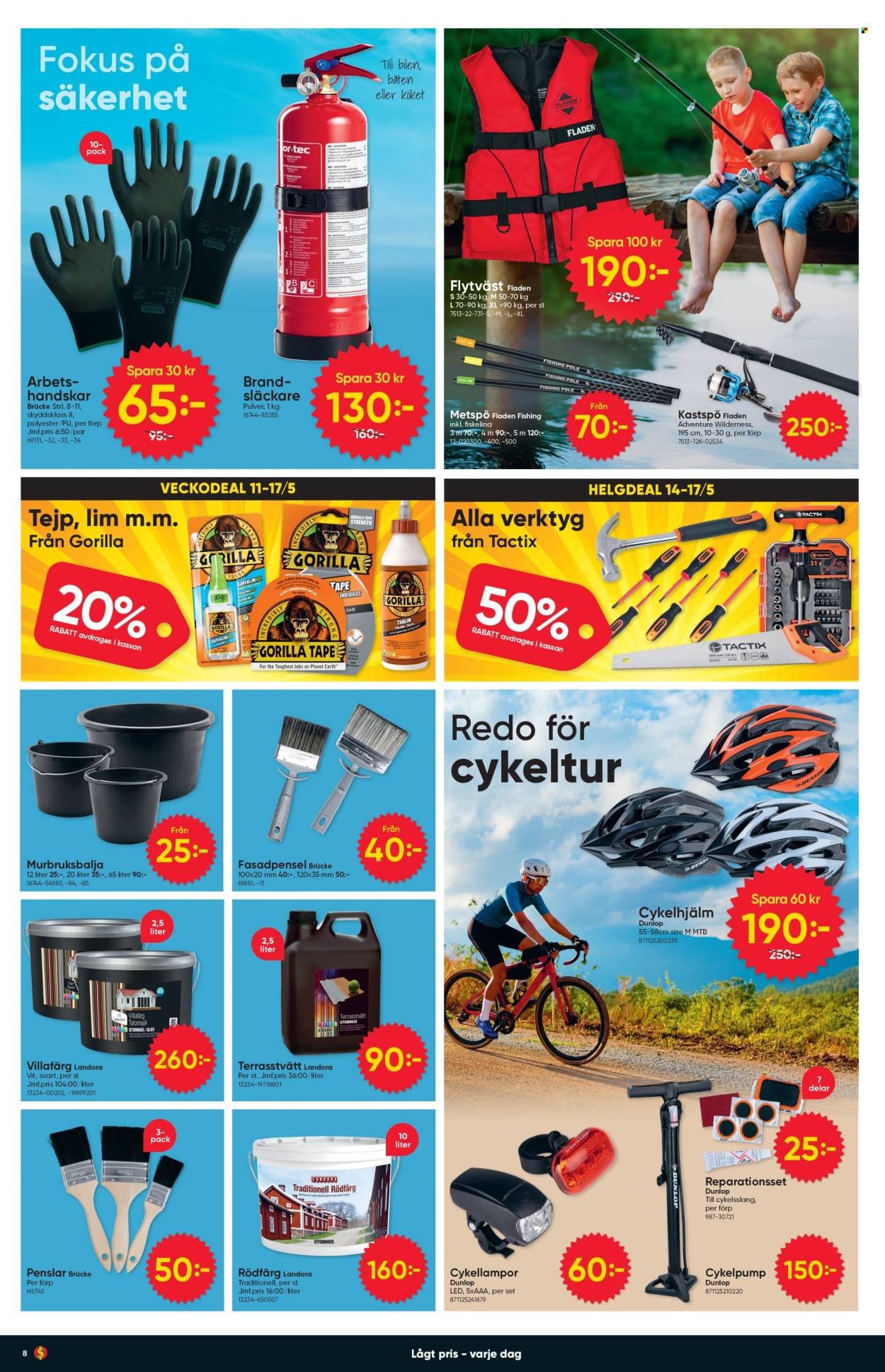 DOLLARSTORE reklamblad - T.o.m. måndag 11/05 2026