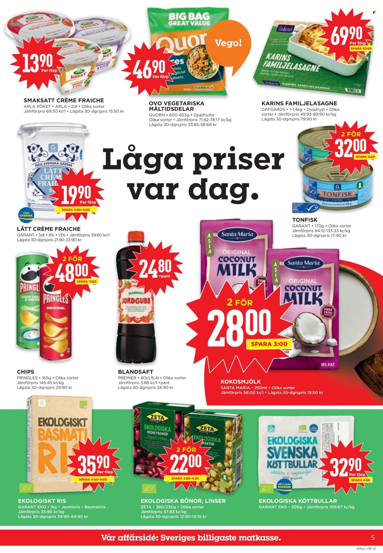 WILLYS reklamblad - T.o.m. måndag 14/09 2026