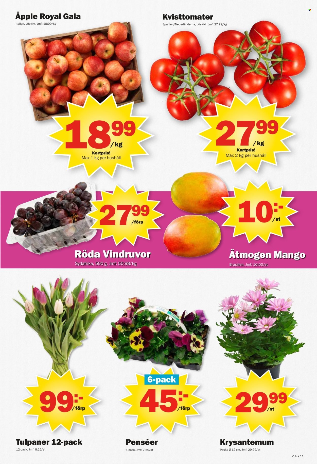 PEKÅS reklamblad - T.o.m. måndag 30/03 2026