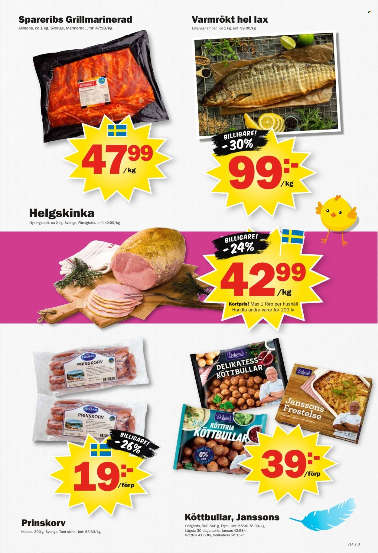 PEKÅS reklamblad - T.o.m. måndag 30/03 2026