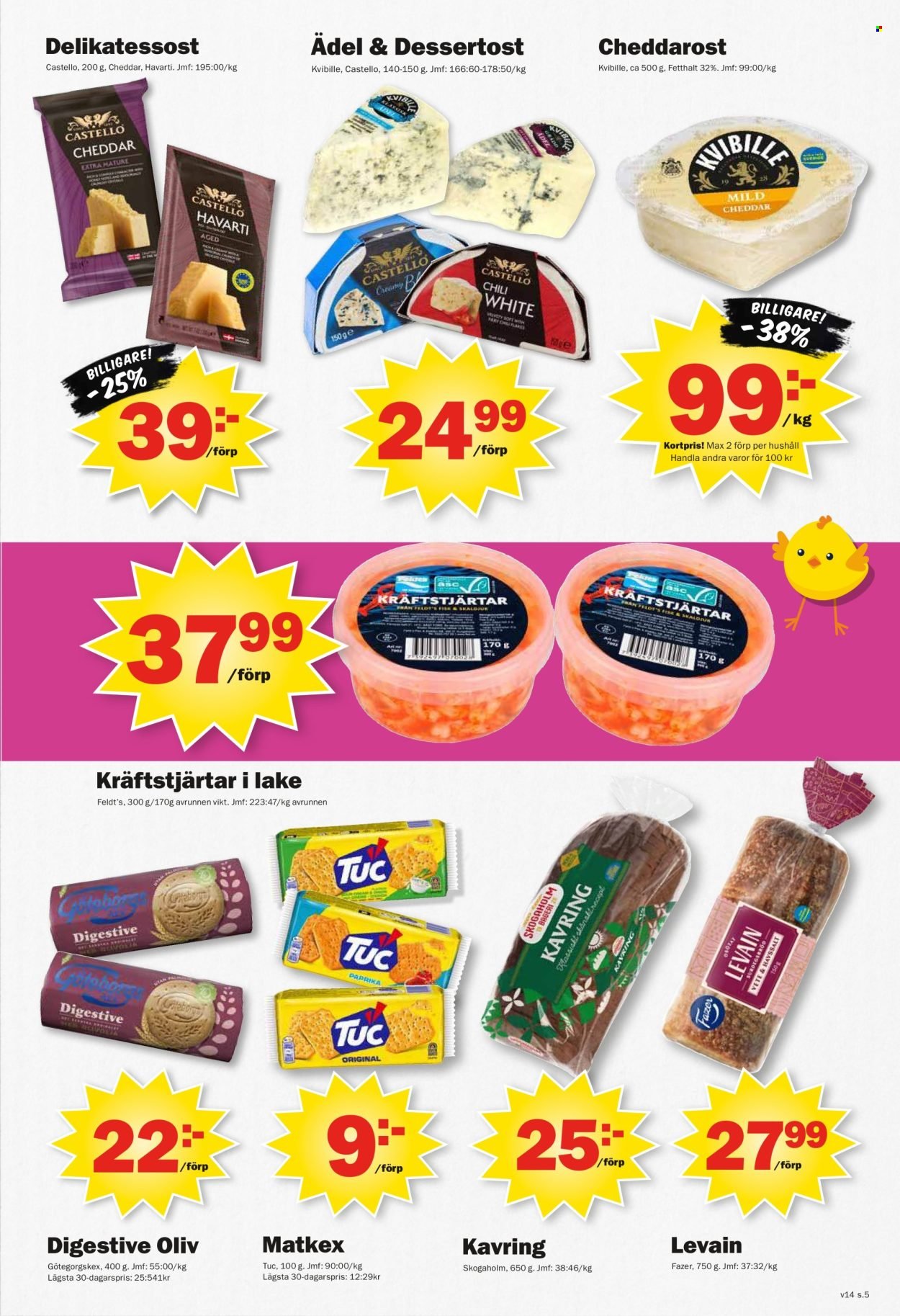 PEKÅS reklamblad - T.o.m. måndag 30/03 2026