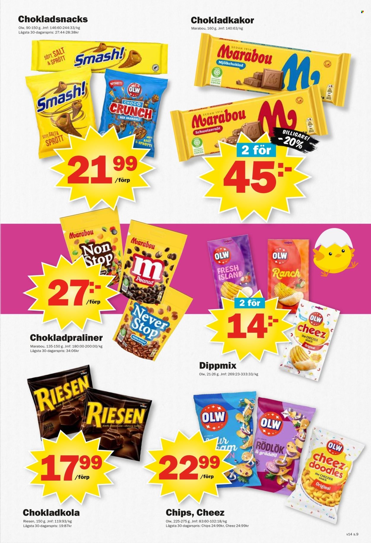 PEKÅS reklamblad - T.o.m. måndag 30/03 2026