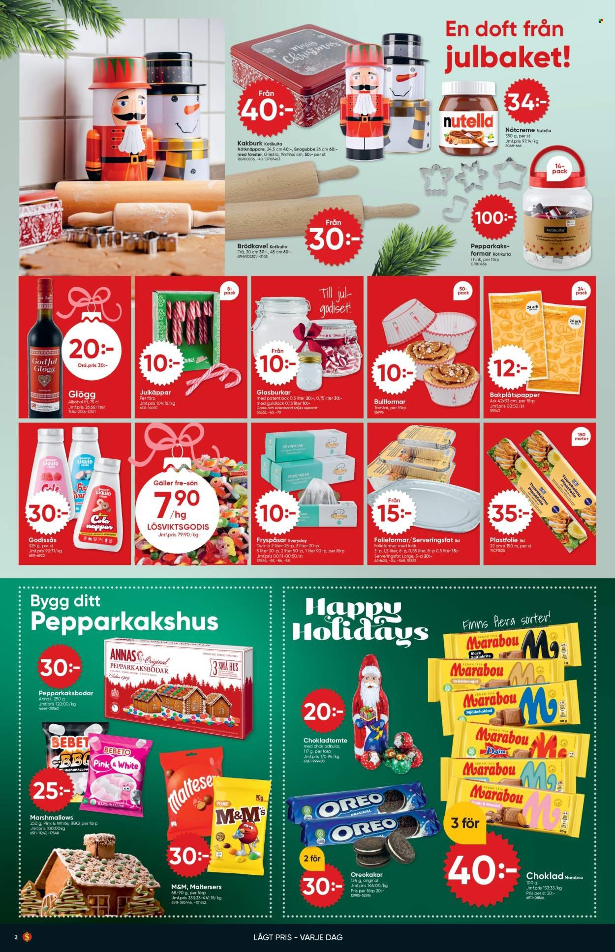 DOLLARSTORE reklamblad - T.o.m. måndag 08/12 2025