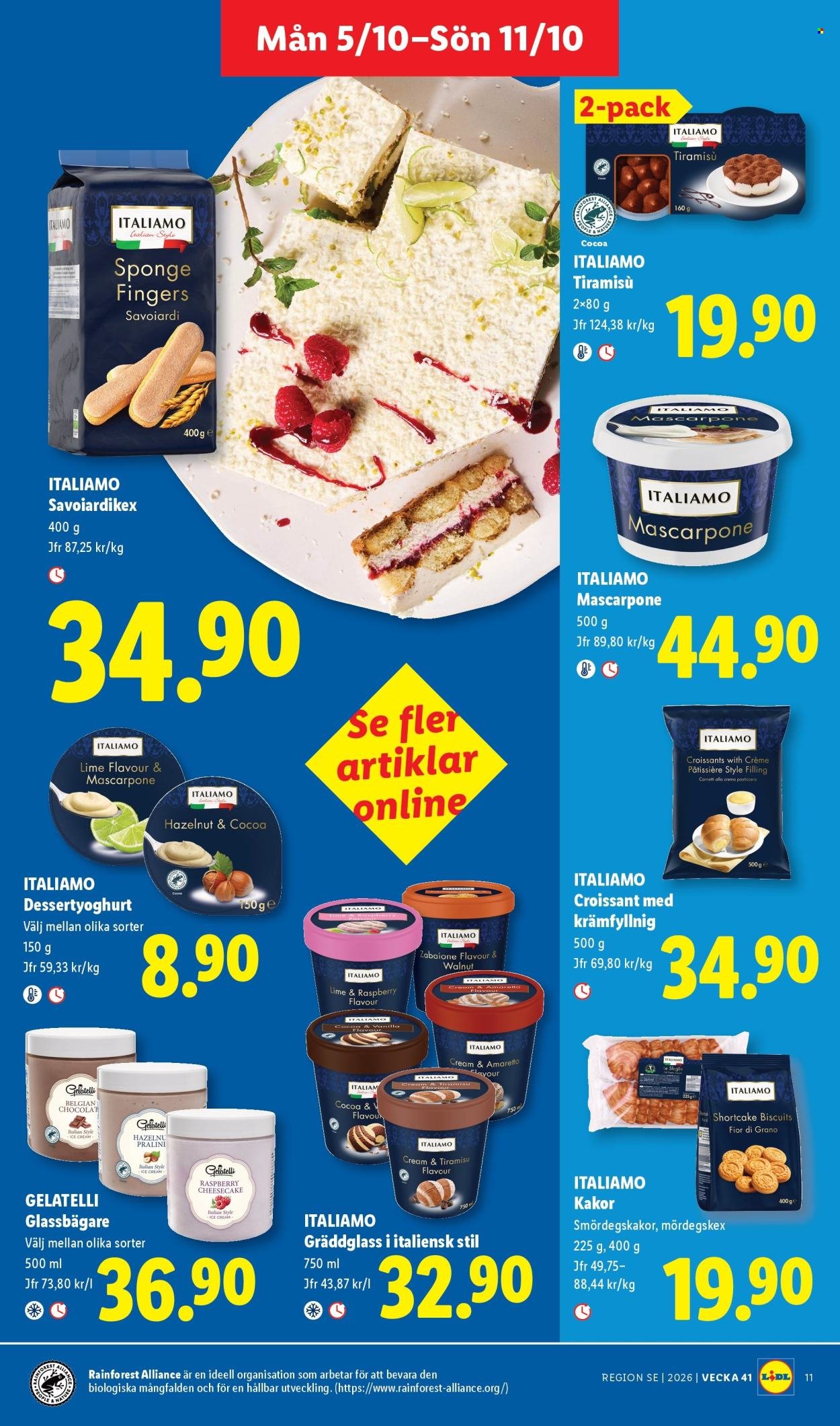 LIDL reklamblad - ERBJUDANDEN VECKA 41