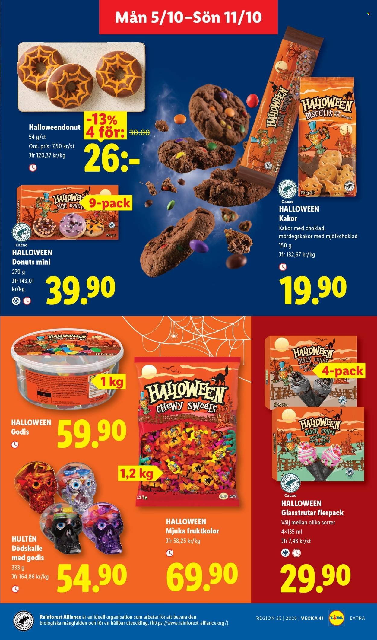 LIDL reklamblad - ERBJUDANDEN VECKA 41
