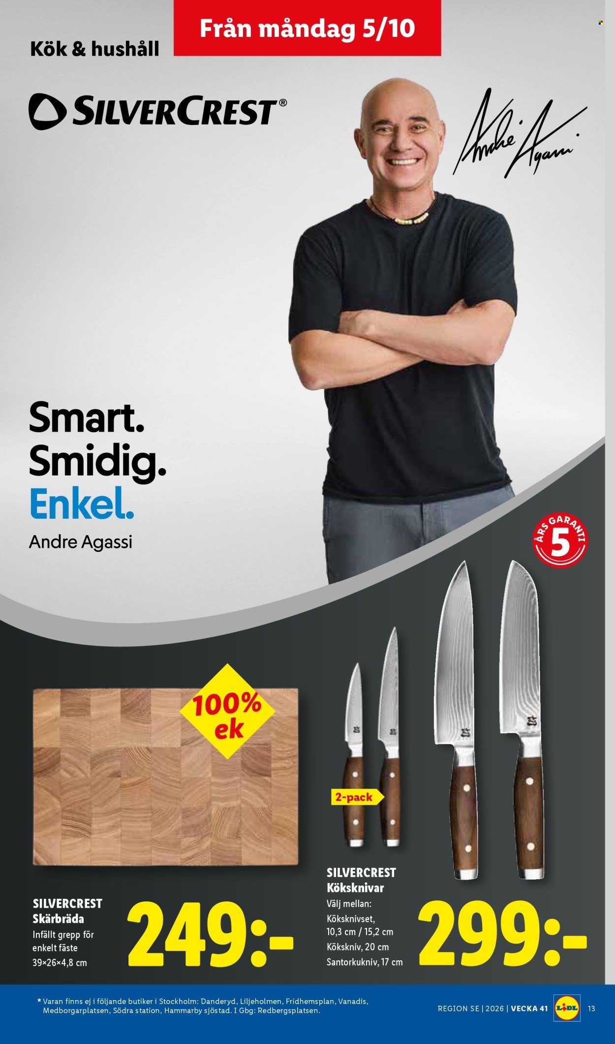 LIDL reklamblad - ERBJUDANDEN VECKA 41