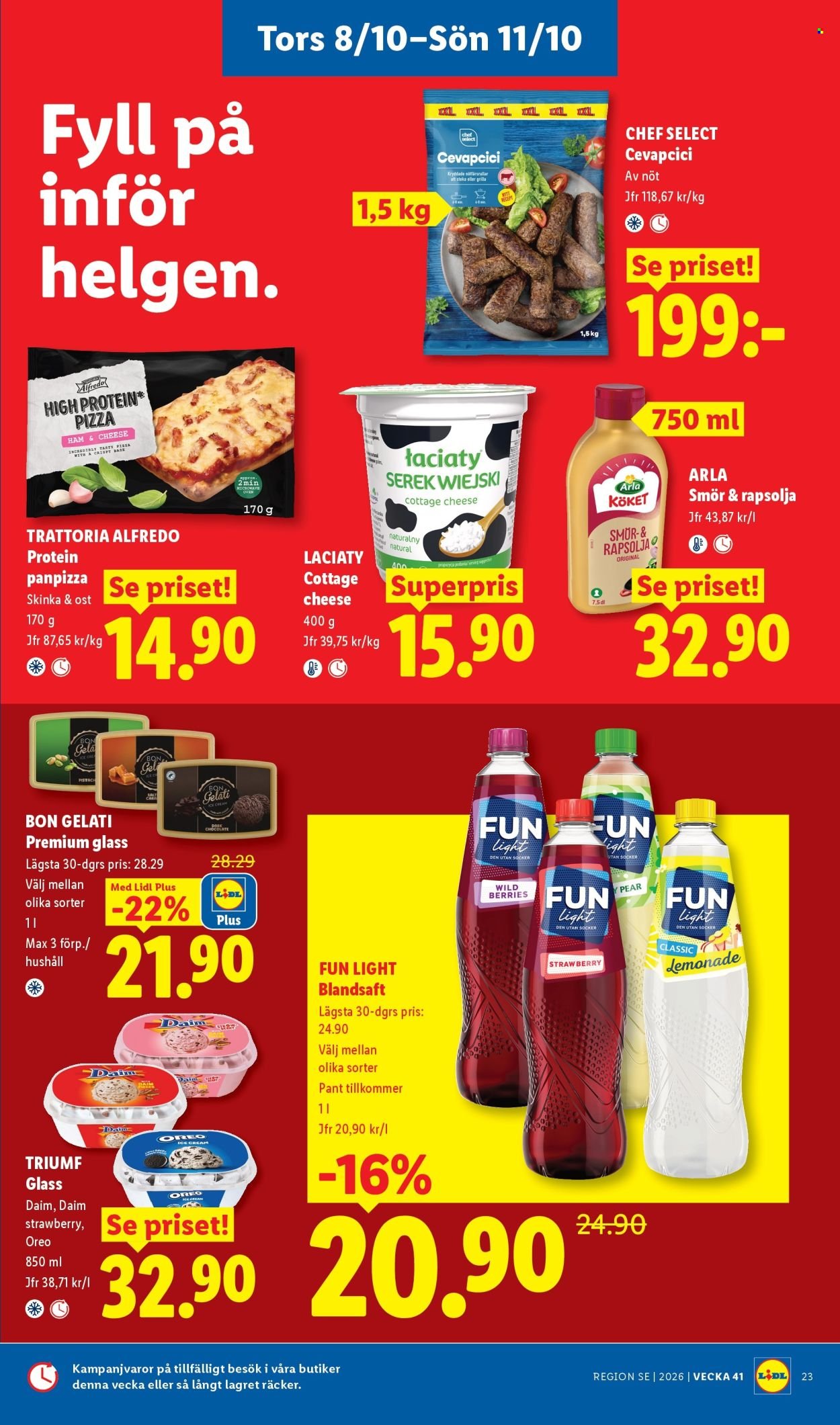 LIDL reklamblad - ERBJUDANDEN VECKA 41