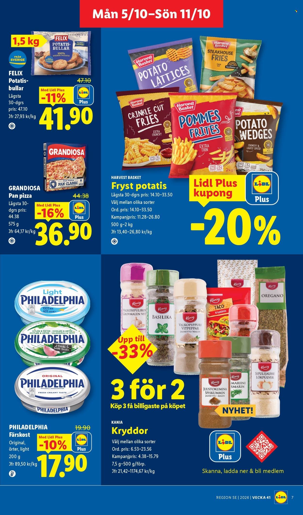 LIDL reklamblad - ERBJUDANDEN VECKA 41