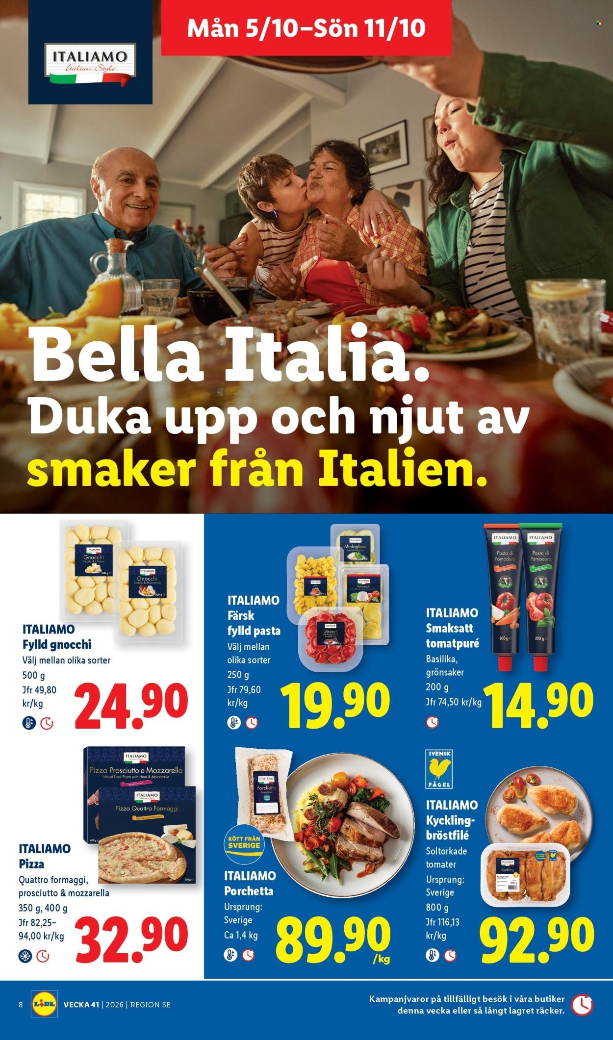 LIDL reklamblad - ERBJUDANDEN VECKA 41