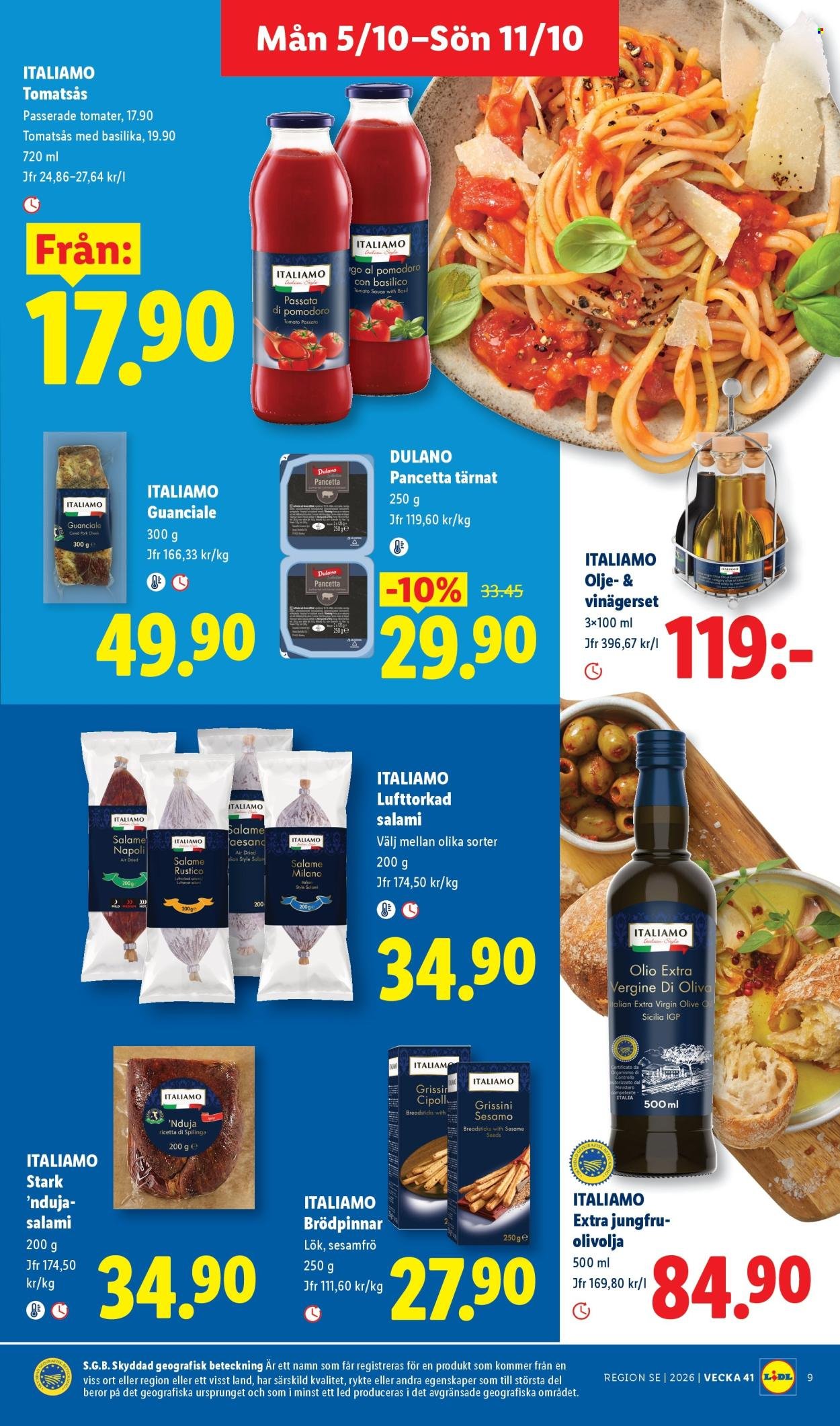 LIDL reklamblad - ERBJUDANDEN VECKA 41