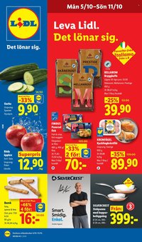 LIDL reklamblad - ERBJUDANDEN VECKA 41
