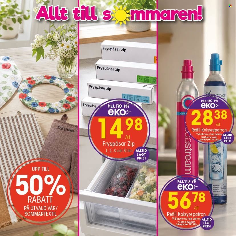 EKO reklamblad - Juli 2026