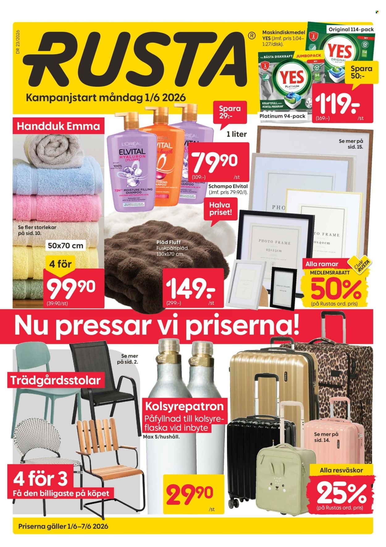 RUSTA reklamblad - T.o.m. måndag 01/06 2026