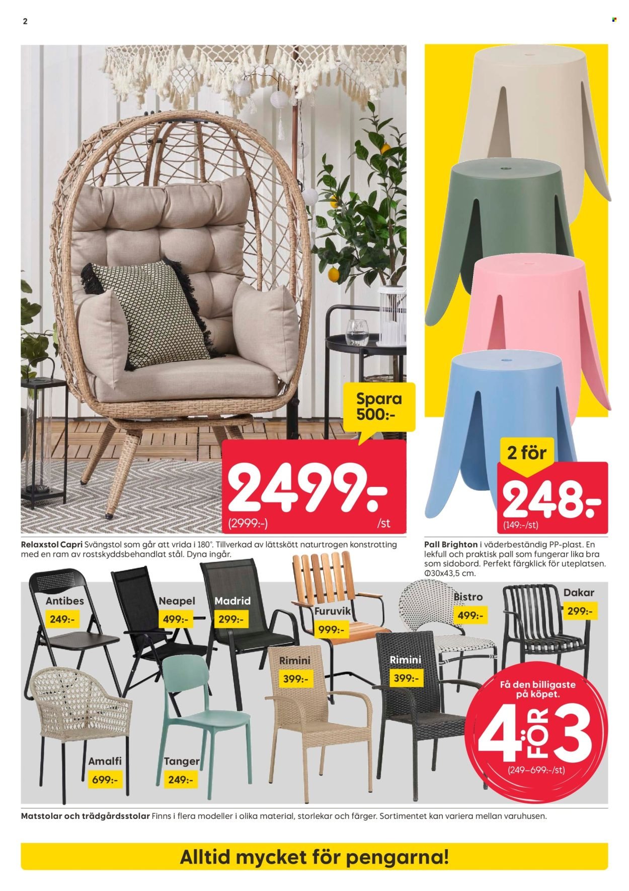 RUSTA reklamblad - T.o.m. måndag 01/06 2026