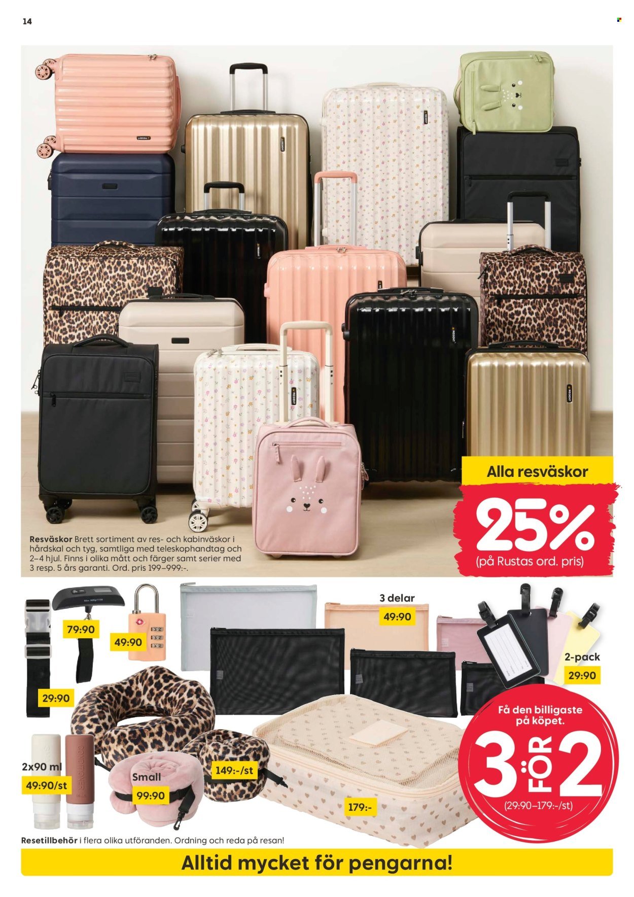 RUSTA reklamblad - T.o.m. måndag 01/06 2026