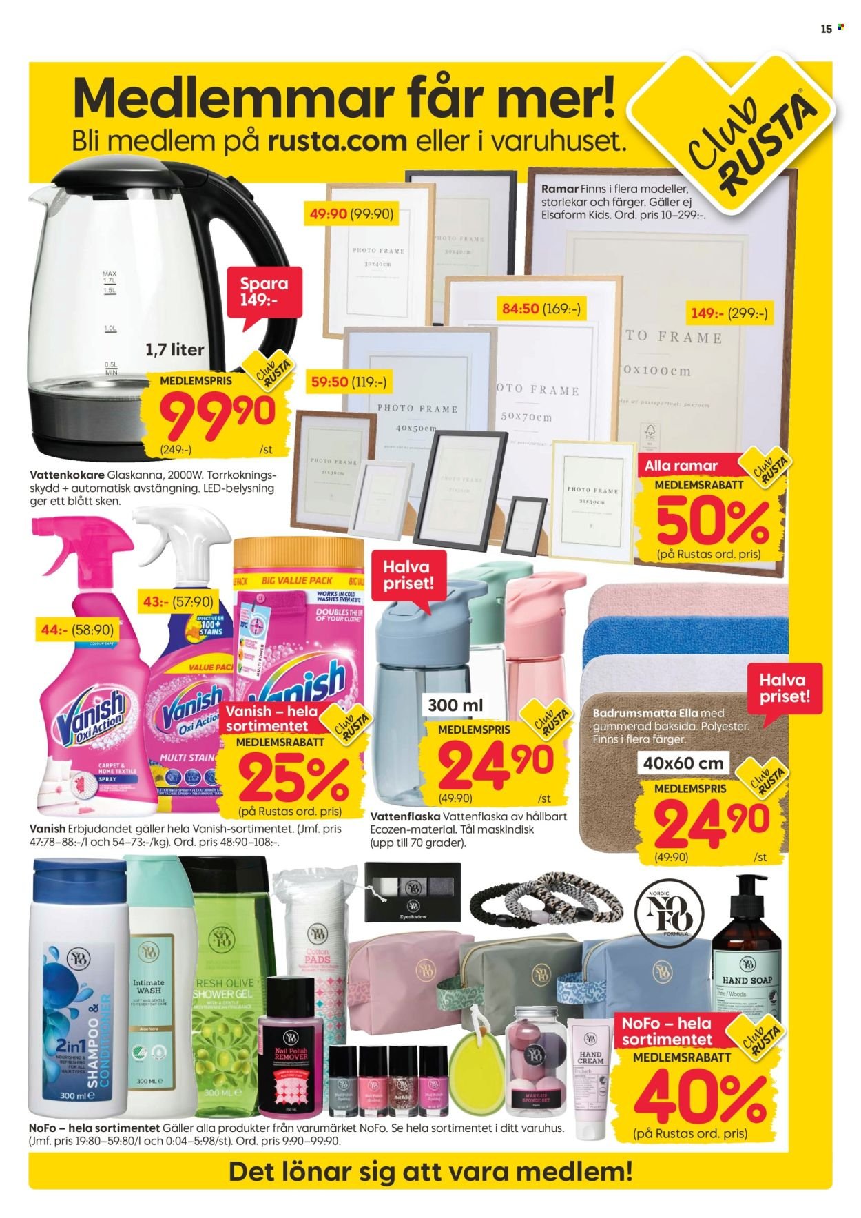 RUSTA reklamblad - T.o.m. måndag 01/06 2026
