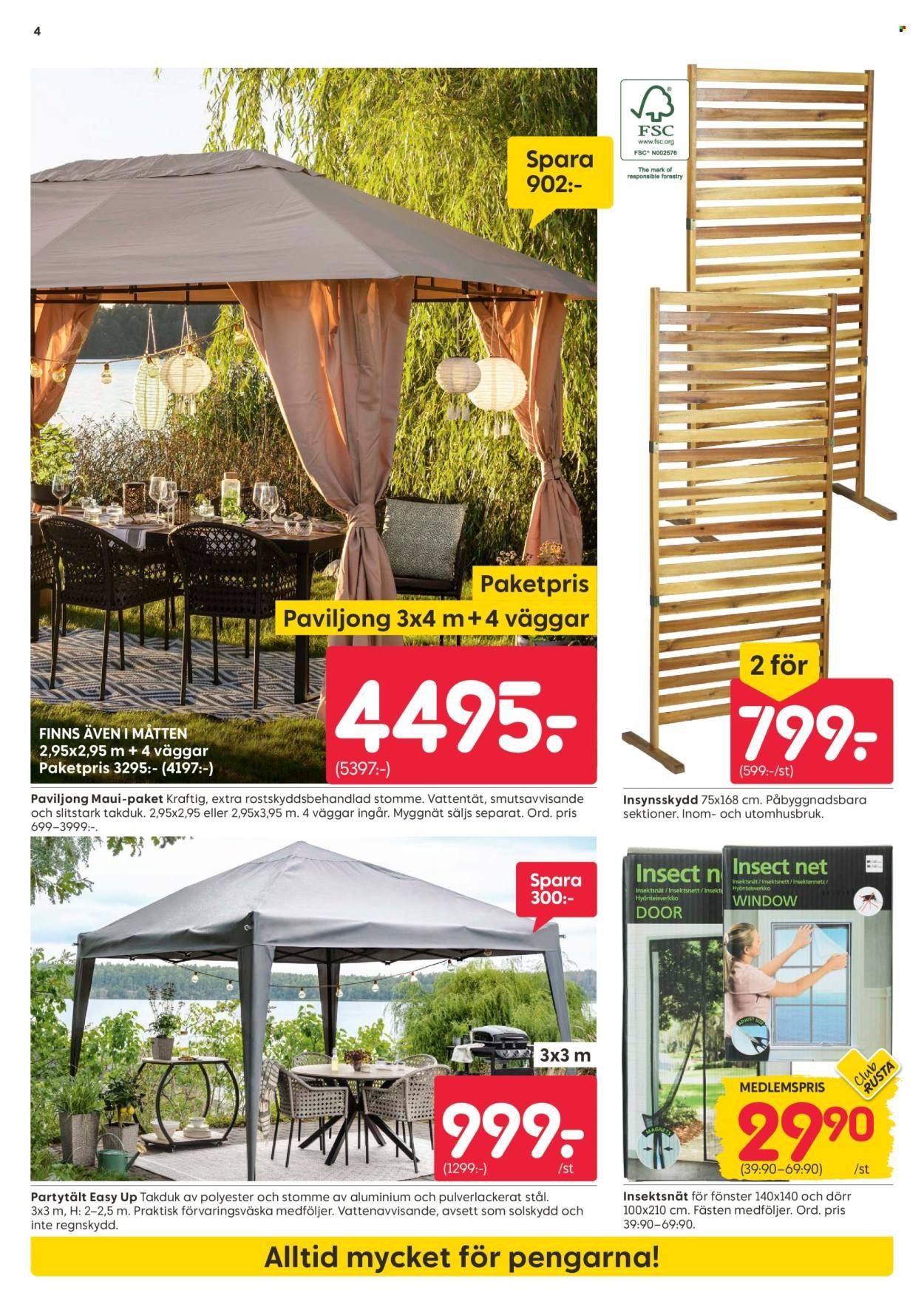 RUSTA reklamblad - T.o.m. måndag 01/06 2026