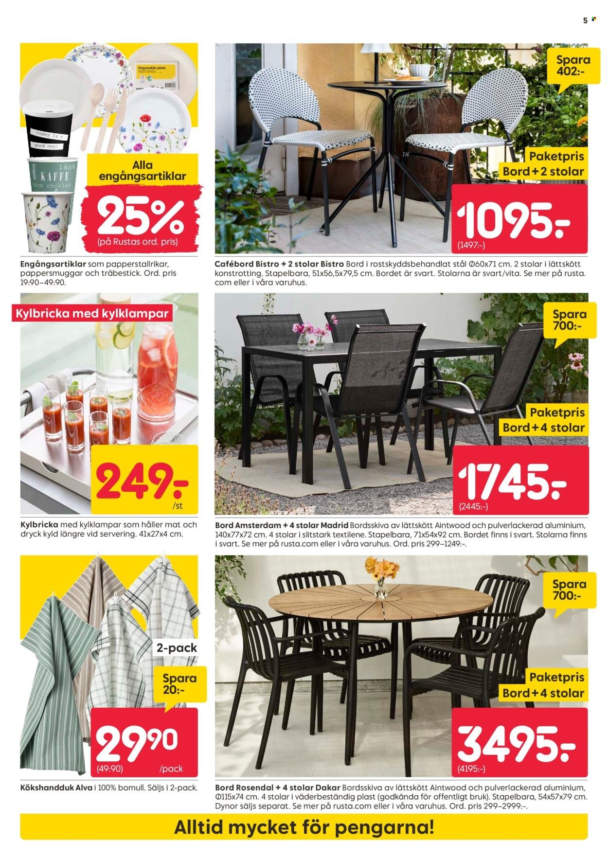 RUSTA reklamblad - T.o.m. måndag 01/06 2026